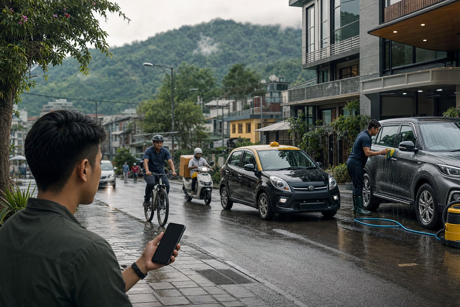ADO mobility application for the Itanagar Capital Region