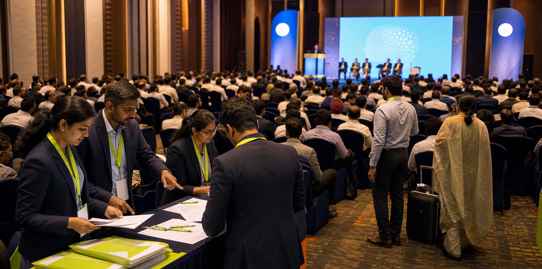 IAPSMCON 2026 conference experience and delegate operations